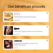 Pack - Curma Éclat Intense Visage & Corps