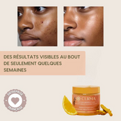 Pads Nettoyants au Curcuma 3 en 1