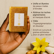 Savon Anti-Taches - Curma (100g)