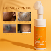 Mousse Nettoyante Curcuma