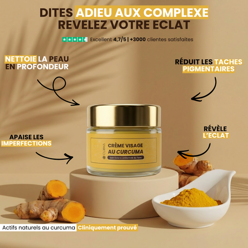 Curma - Crème Hydratante & Unifiante