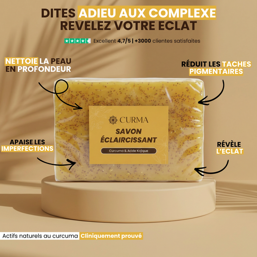 Curma - Savon Anti-Taches