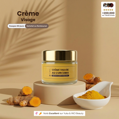 Curma - Crème Hydratante & Unifiante