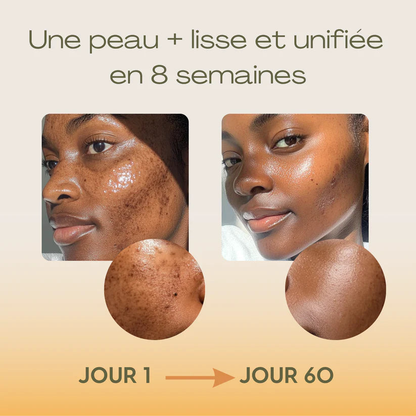 Pads Nettoyants au Curcuma 3 en 1