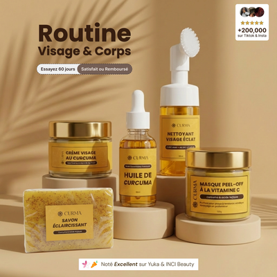 Routine - Curma Éclat Intense Visage & Corps