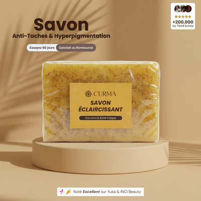 Curma - Savon Anti-Taches