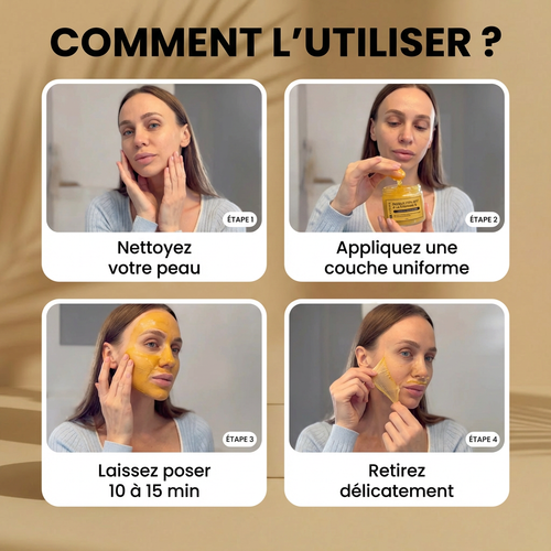 Curma - Masque Peel-Off Purifiant & Éclat