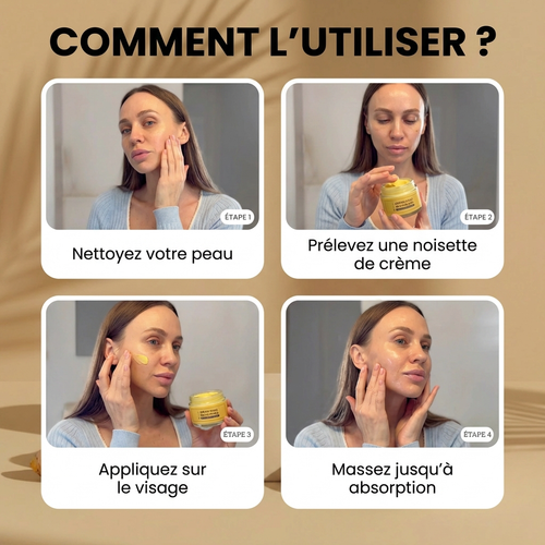 Curma - Crème Hydratante & Unifiante